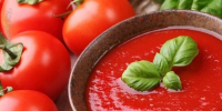 Zupa dnia- krem z pomidorów